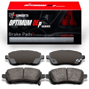 Mazda 2 Brake Pads - Front - R1 Concepts - Optimum OE - `11-`17
